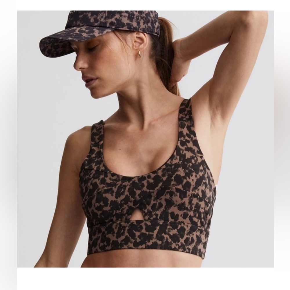 Varley Revolve Set in Copper Blurred Animal, NWT - Picture 5 of 5